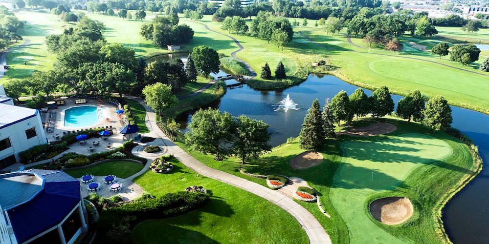Hilton Chicago/Oak Brook Hills Resort & Conference Center     