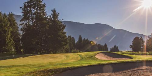 Big Sky Resort Golf Course