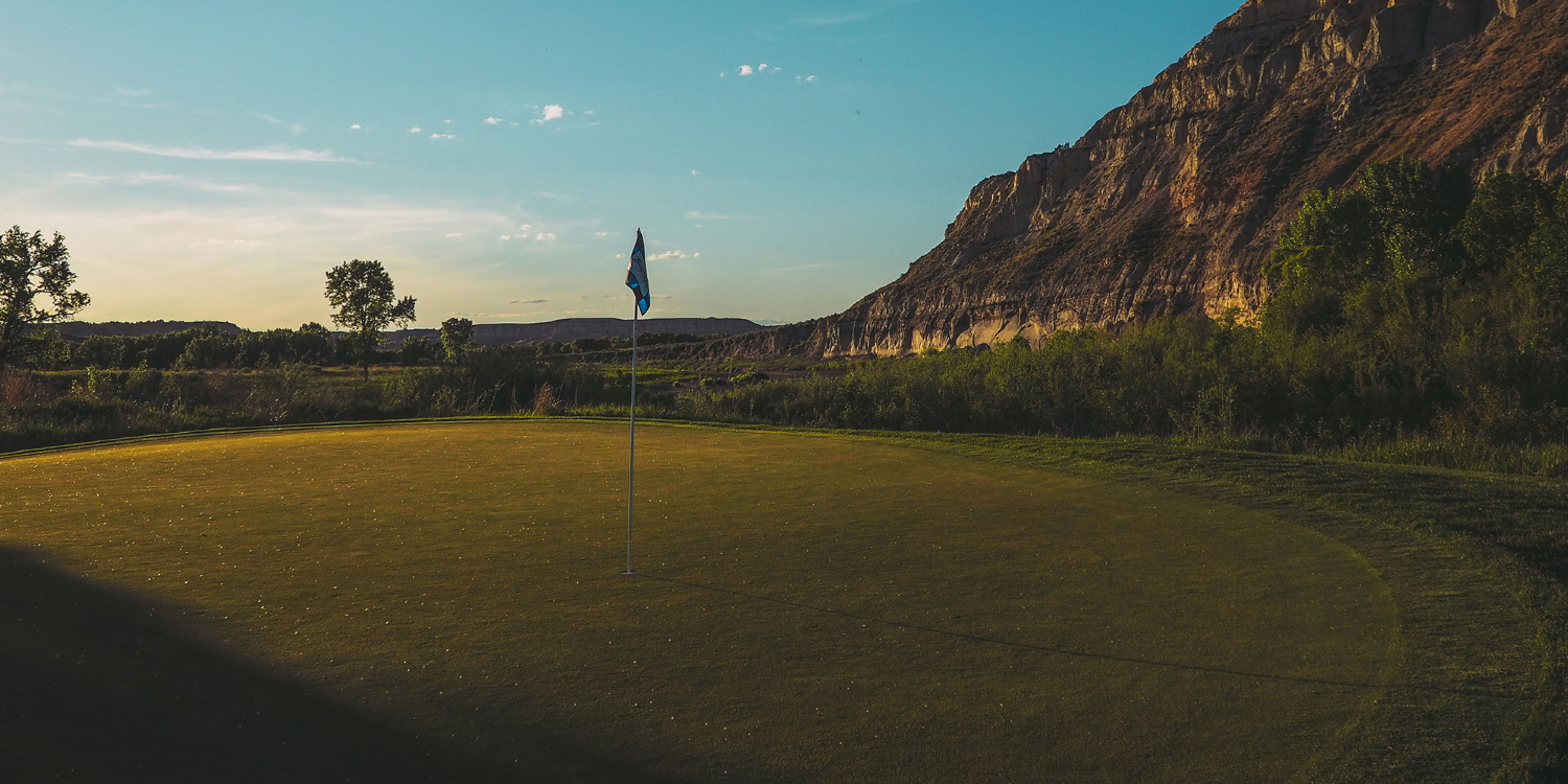 Bully Pulpit Golf Course - Golf in Medora, North Dakota